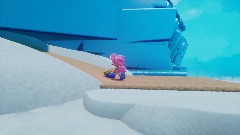 Alicorn amy in The Snow