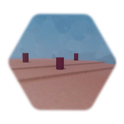 Explosive barrel fps