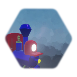 Casey Jr The Circus Engine