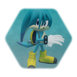 Sonic IDW comics: Kitsunami the Fennec