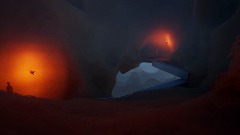 Grotte désertique
