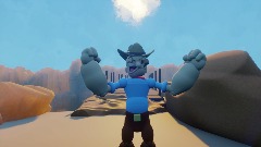 Badlands Blast- Popeye