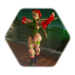 Cammy White (Street Fighter) No combat logic