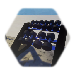 Dumbbell Rack