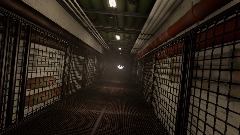 BACKROOMS Level 2 render