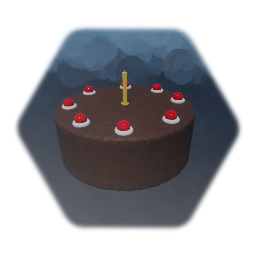 Portal cake