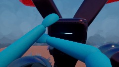 Gnarly Rubie jumpscare