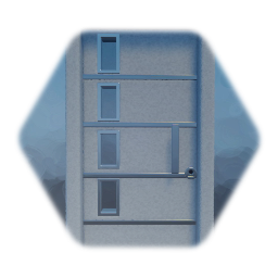 Main door 4 with easy lock