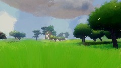 Literally just a nice walk through a summer meadow