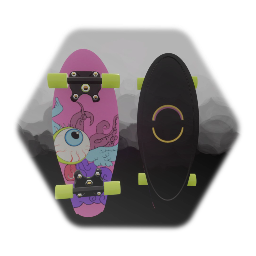 Remix of DESIGN A SKATEBOARD TEMPLATE  1