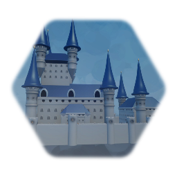 Altea Castle (Home Fortress of Prince Marth)