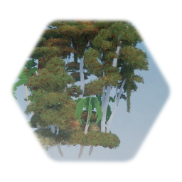 Jungle Background Cluster