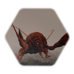 Jimmy cultist's Giga ebirah with a simple mob logic