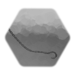 Cadena con física - Chain with physics