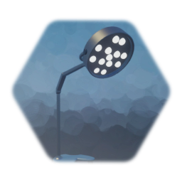 Functioning medical light