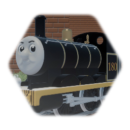 Fredrick the black tender Engine