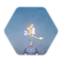 Ratchet & Clank Hoverboard template - 2 (WIP)