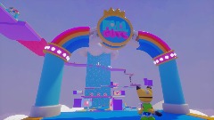 Niveau spécial Fall Guys