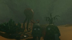 Realistic Spongebob (spongebobs house)