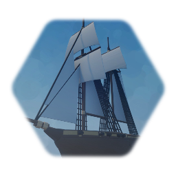 AC Black flag schooner