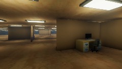 The entire Backrooms