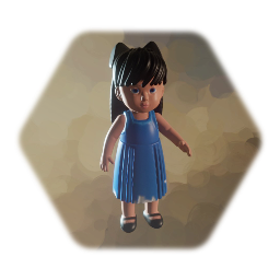 Resident Evil 7 - Doll with blue Dress