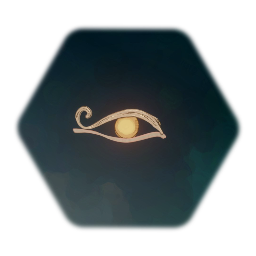 Golden Decorative Eye