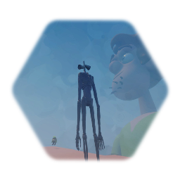 Siren head's magical adventure