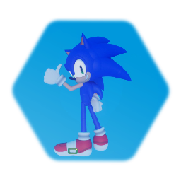 Sonic V3 Animation Version