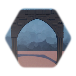 Weathered Castle Arch