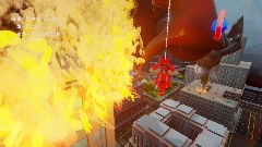 Spiderman Street Swinging