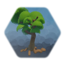 Stylized  tree 1