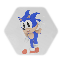 Classic Sonic Model