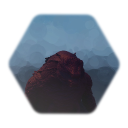 Weird Mysterious Lizard