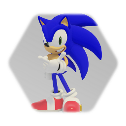 Stylized Uekawa Sonic V2