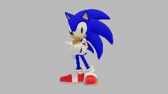 Stylized Uekawa Sonic Model Showcase