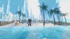 Sackboy's summer vacation