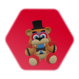 FNaF Security Breach Plushie Collection