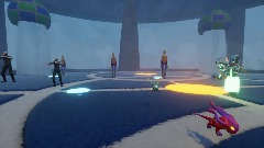 Sonic's first time in combat