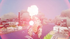 Yongary Destroys A City (New Kaiju World Engine)