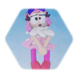 Princess tippi-ribbit king