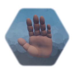 Poseable Puppet Hand