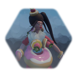 Donuts goddess : Baba Gaga