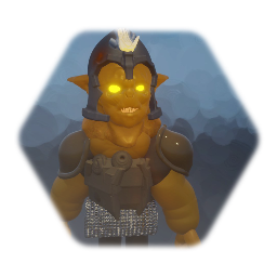 Uruk- Hai Puppet and Automatic