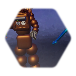 Robot zombie