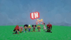 Disney Infinity Crossover Characters Poster