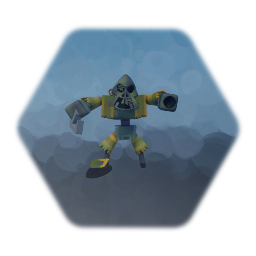 Rayman zombie pirate enemy