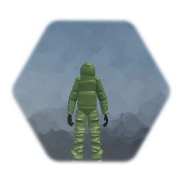 green Hazmat dude