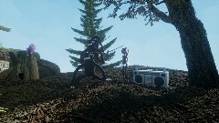 Cartoon cat be vibin