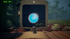 A screenshot taken in Dreams. 1 of 2.